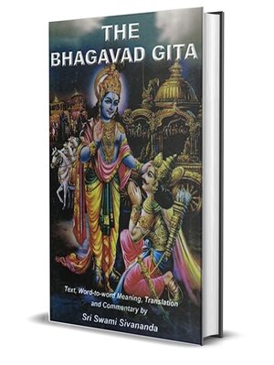 cover image of The Bhagavad Gita